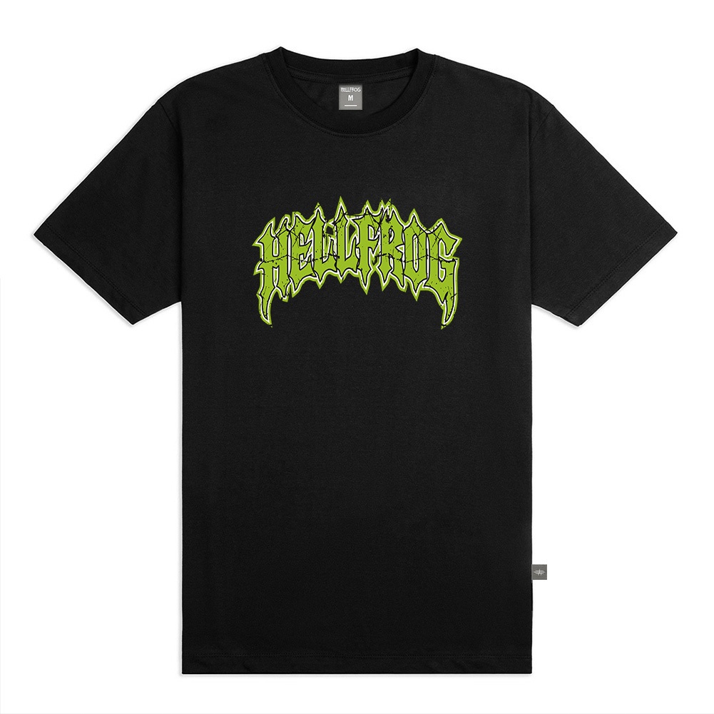 Hellfrog Tshirt Crasher Black Tees