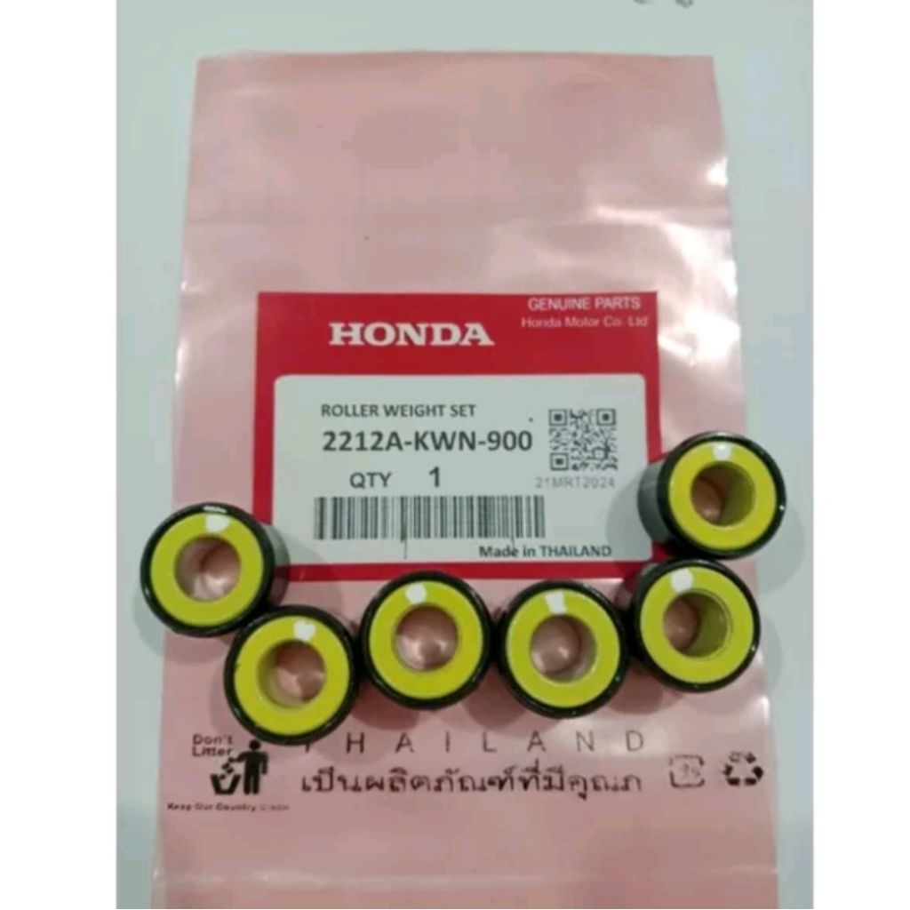 roller set vario 125 kwn