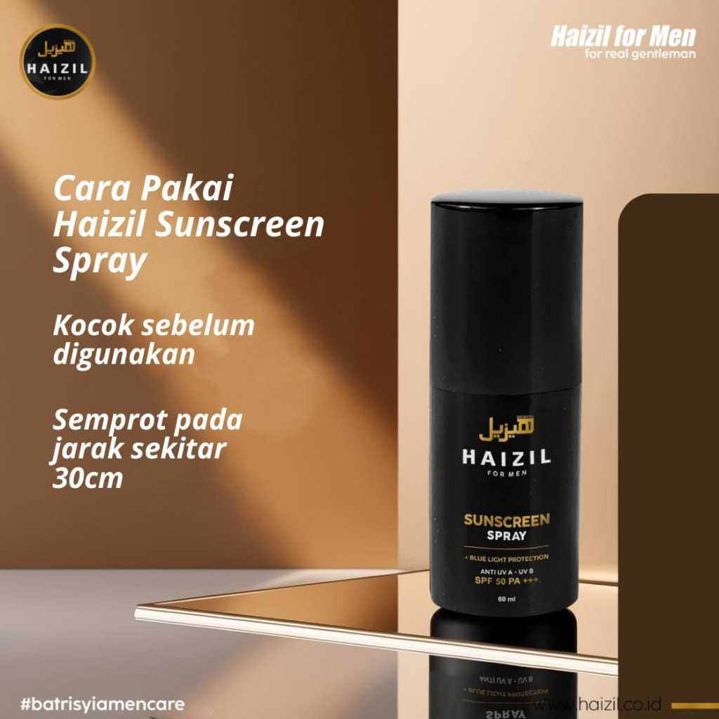 HAIZIL SUNSCREEN SPRAY 60ML