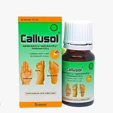 CALLUSOL OBAT KUTIL
