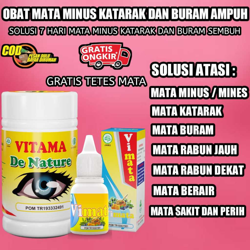 VITAMA SOLUSI KESEHATAN MATA