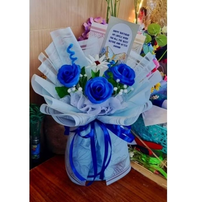 Buket bunga murah / buket bunga / buket bunga wisuda