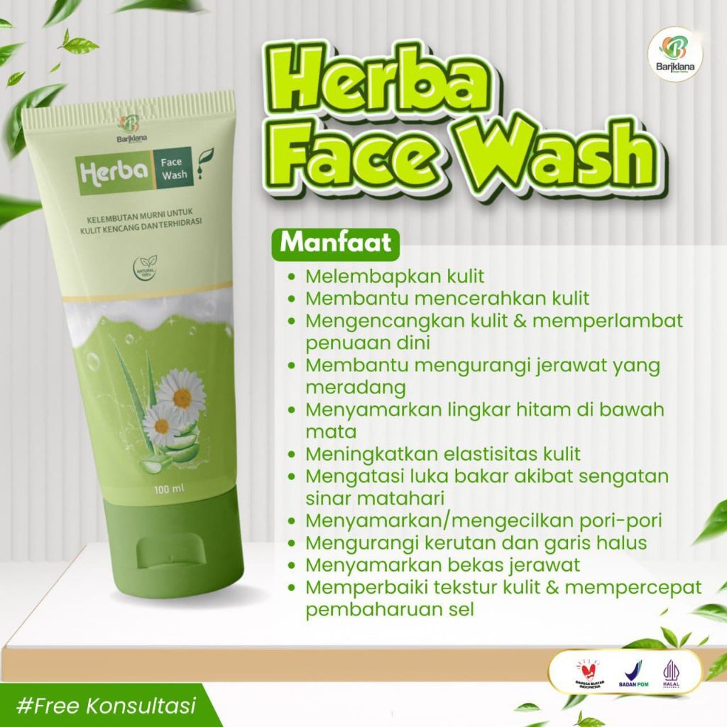 Face wash Bariklana