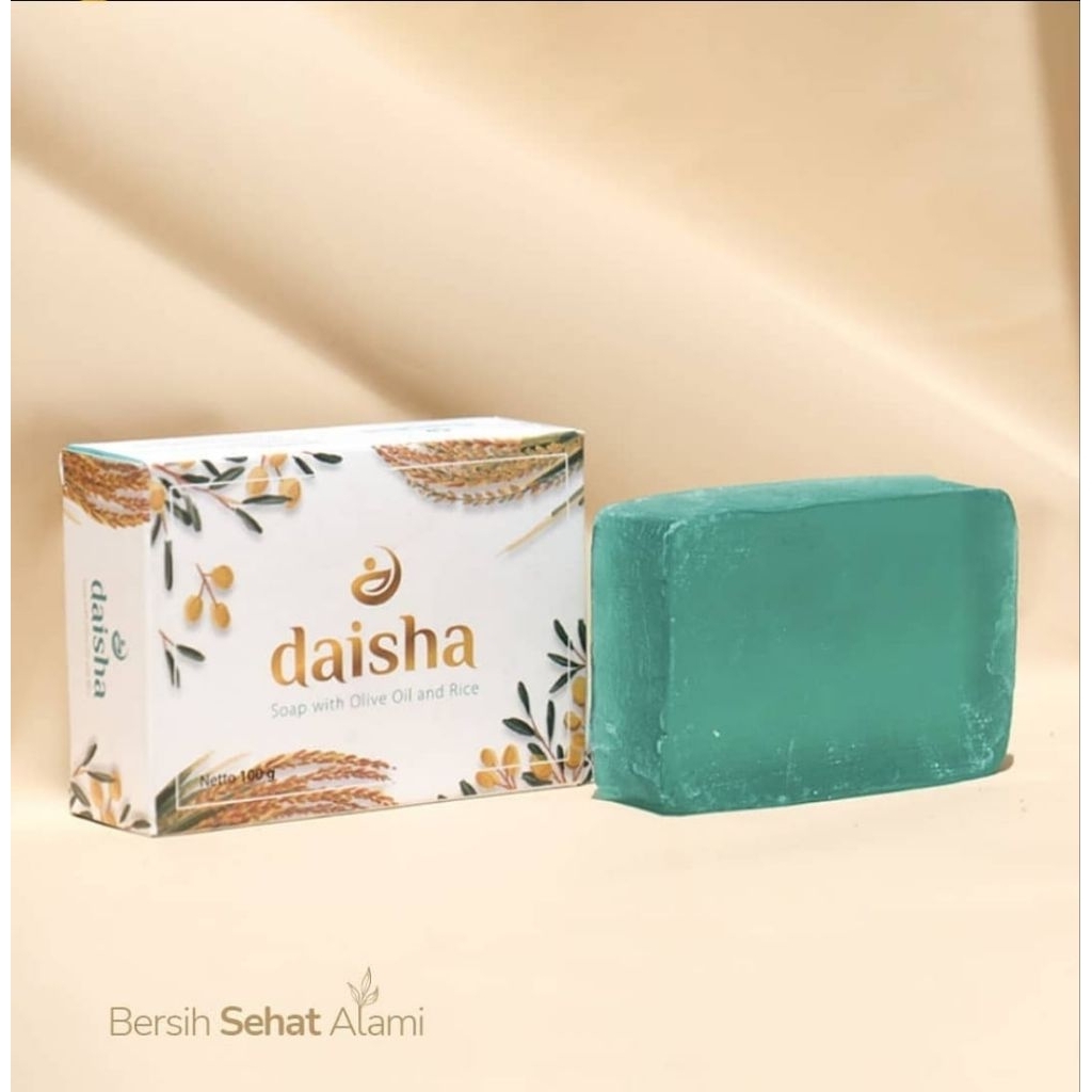 Sabun beras Daisha
