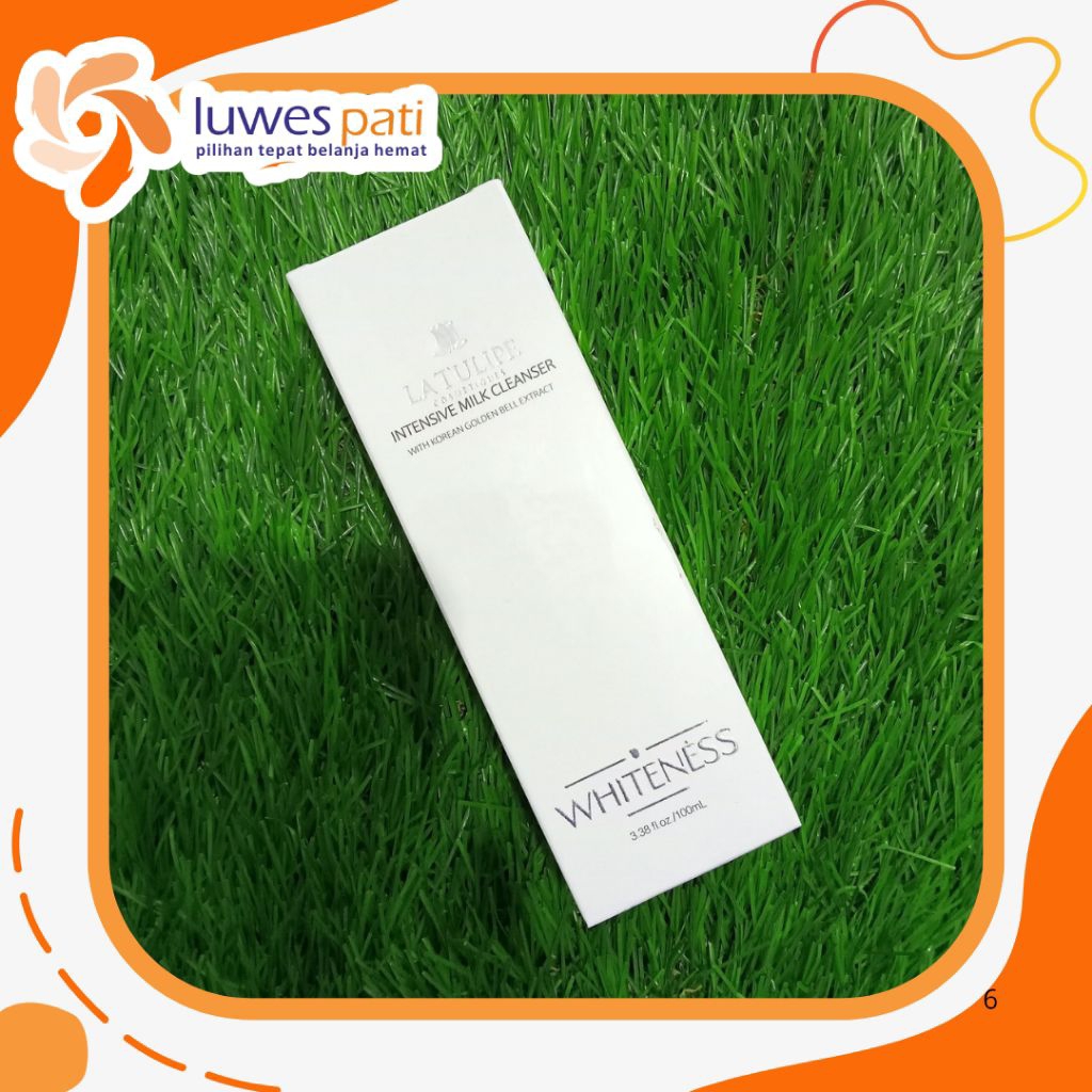 Latulipe intensive milk cleanser
