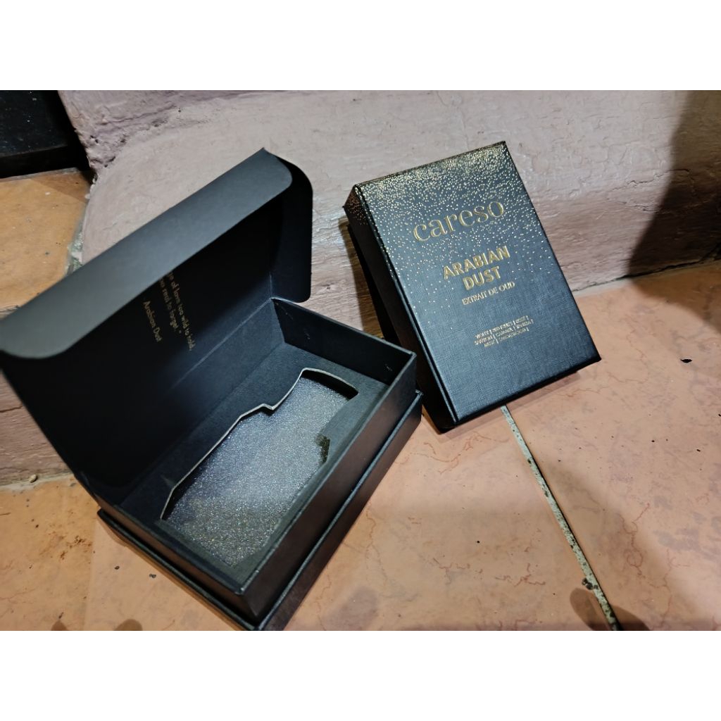 PARFUM BOX CARESO ARABIAN DUST