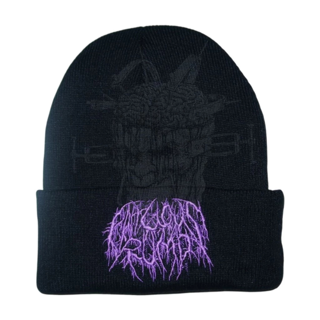 WINTERHAT - FATUOUS RUMP - Purple Logo