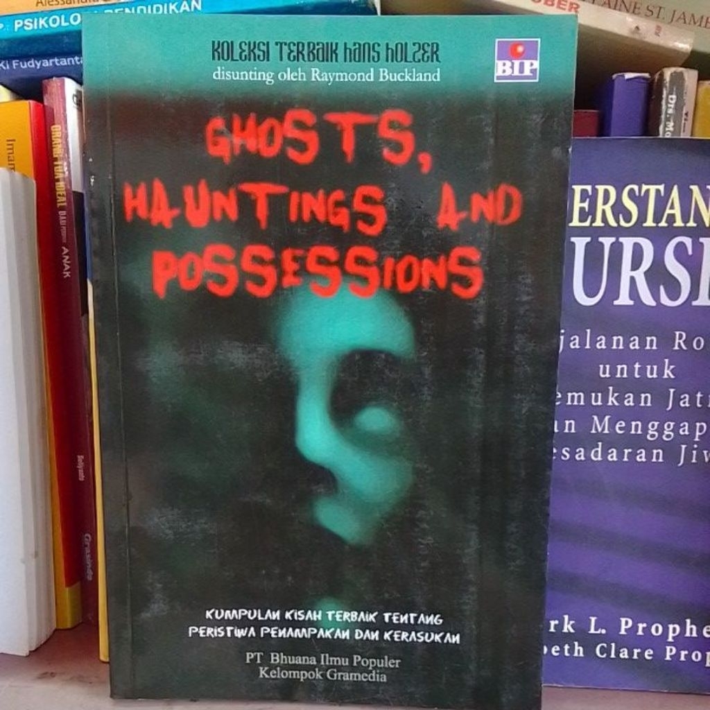 Ghosts Hauntings and Possessions