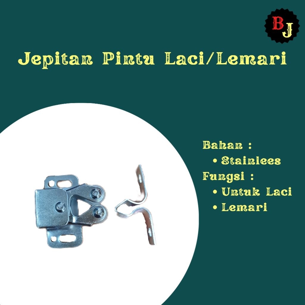 Penjepit Pintu Laci
