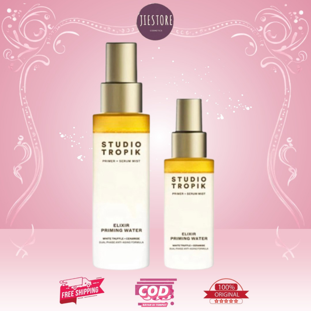 NEW! Studio Tropik Elixir Priming Water