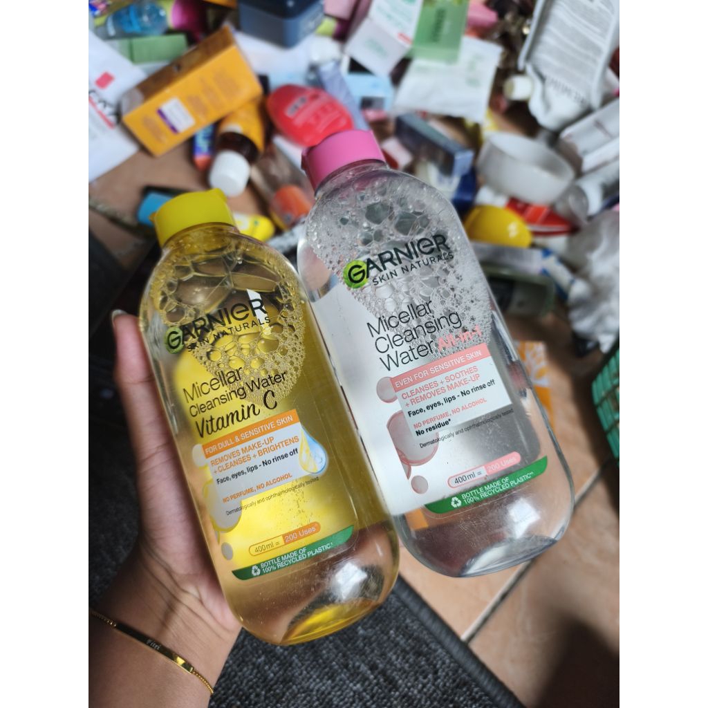 garnier micellar water