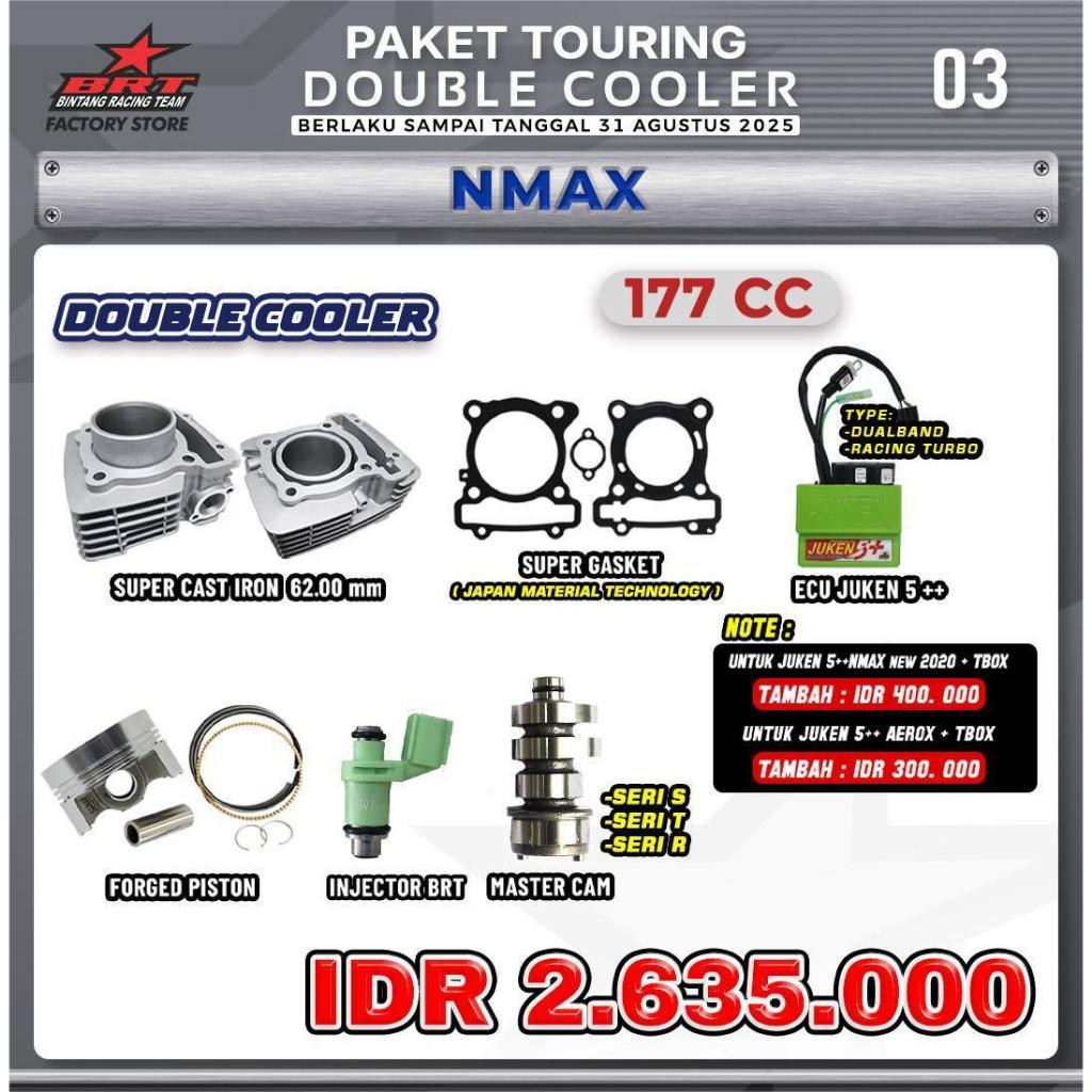 PAKET TOURING DOUBLE COOLER NMAX 03
