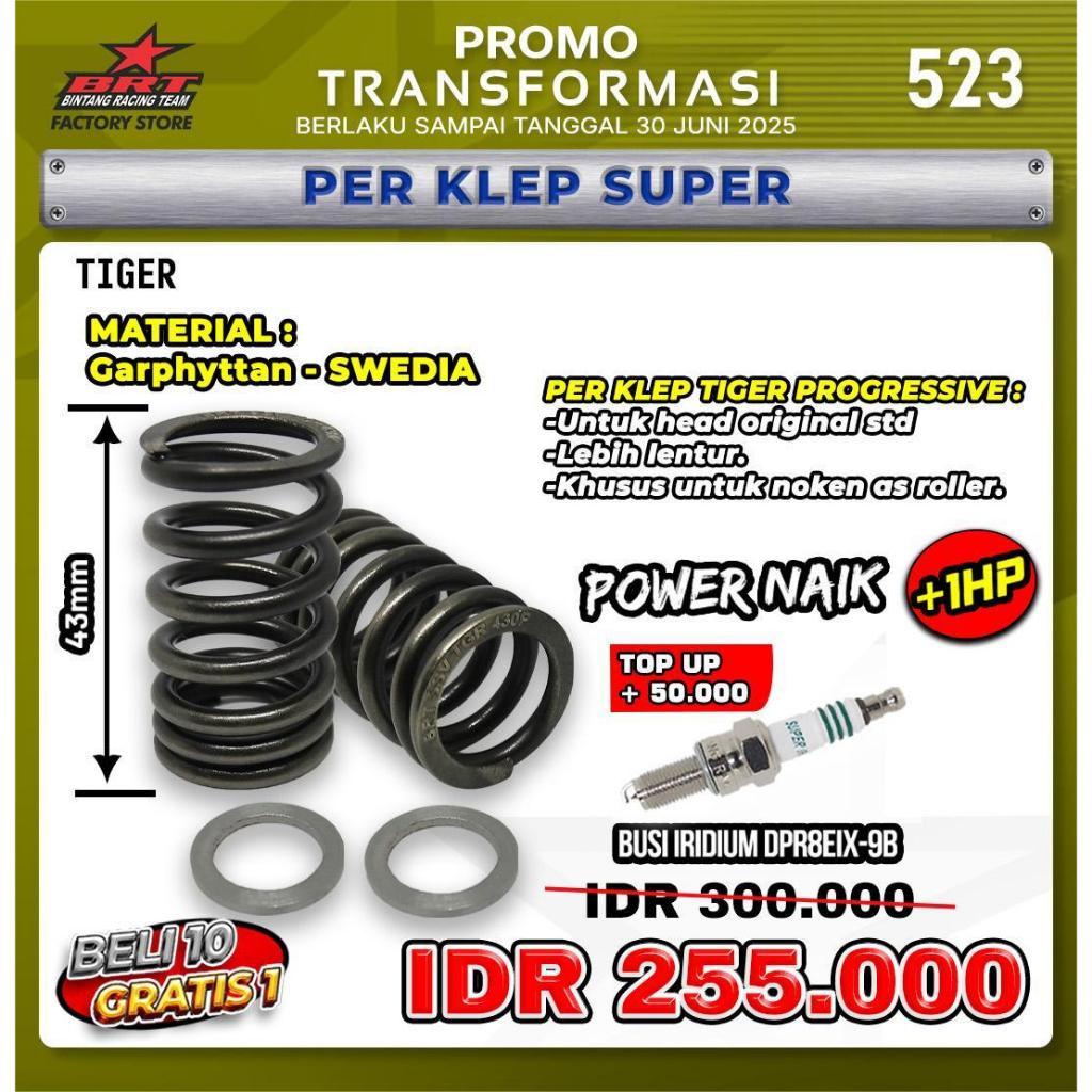PER KLEP SUPER HONDA TIGER