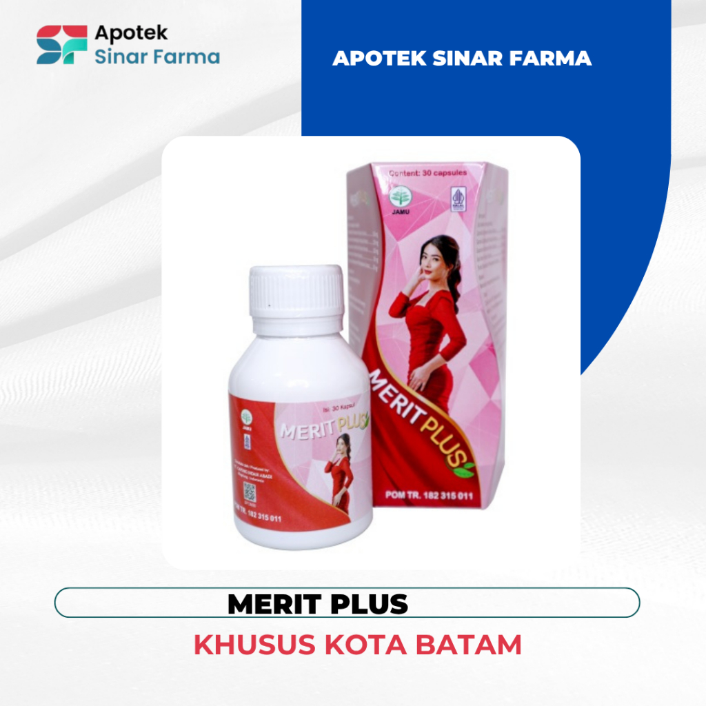 MERIT PLUS 30 CAPSUL FOR BODY SLIMMING