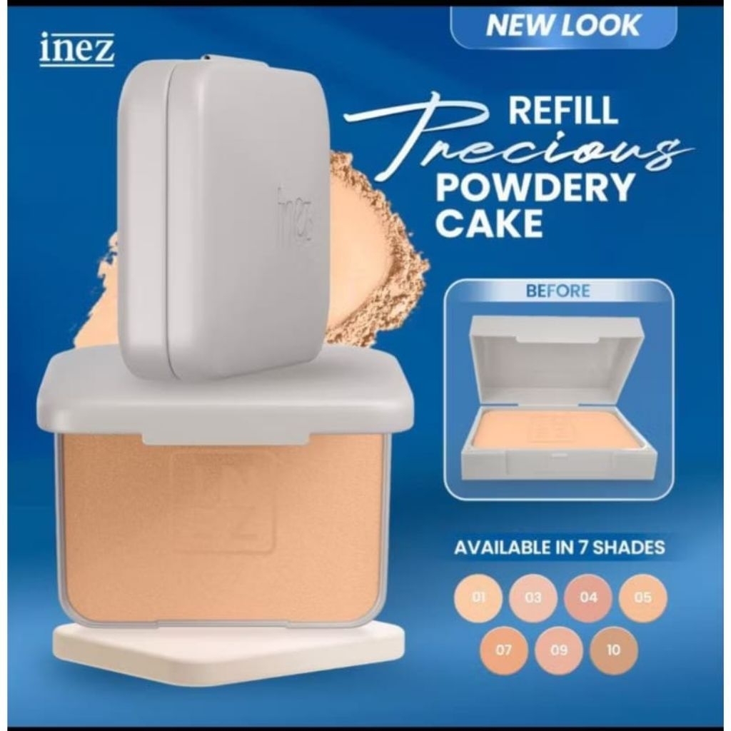 INEZ REFIIL PRECIOUS POWDERY CAKE