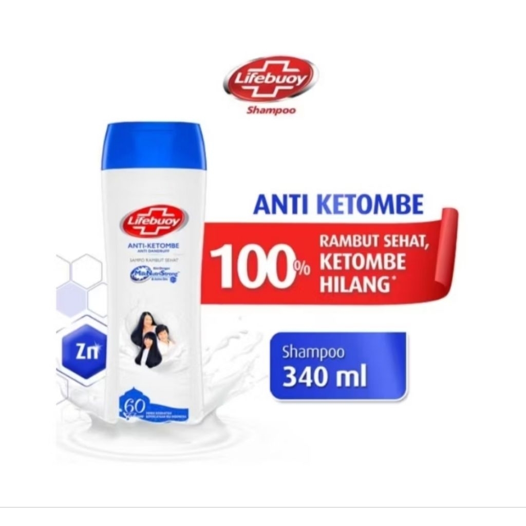 lifebuoy shampoo 340ml