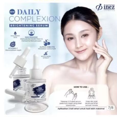 Daily complexion brightening serum