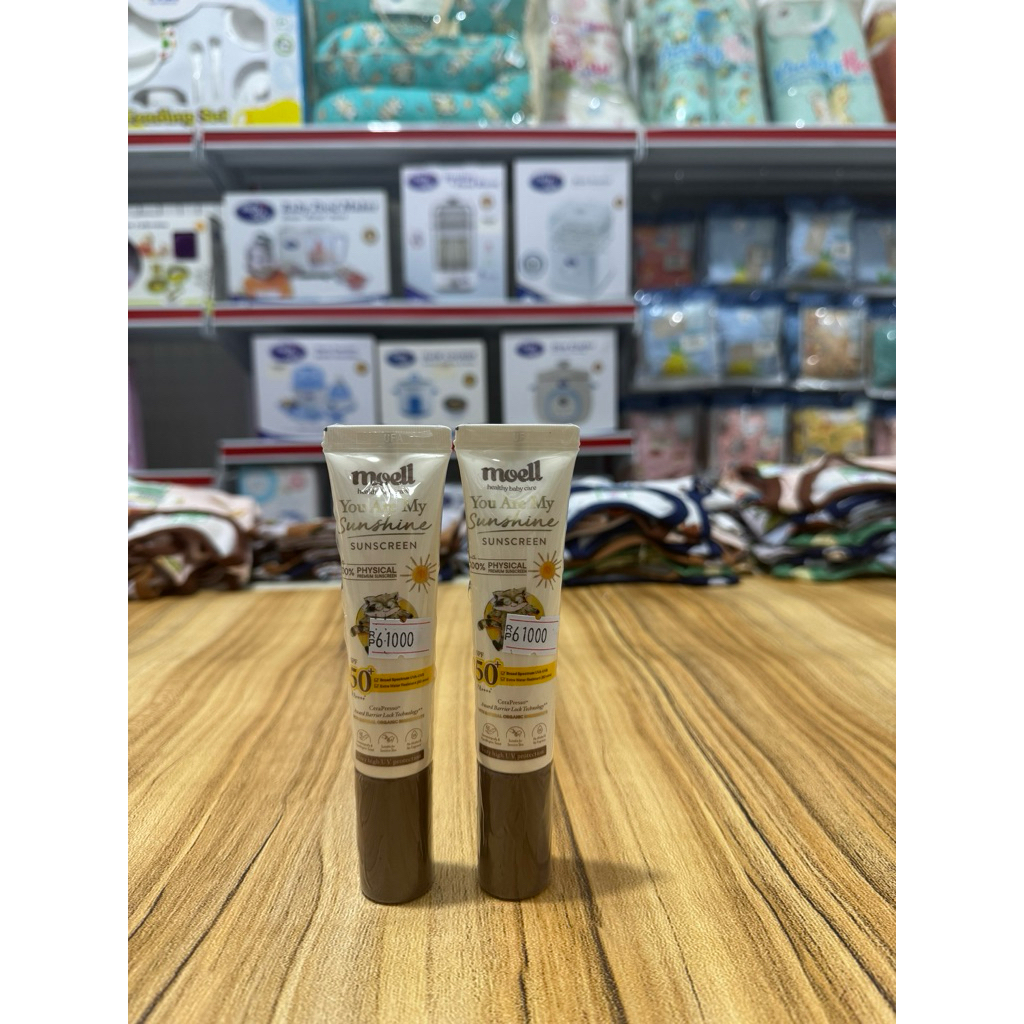 moell sunscreen 30 gr