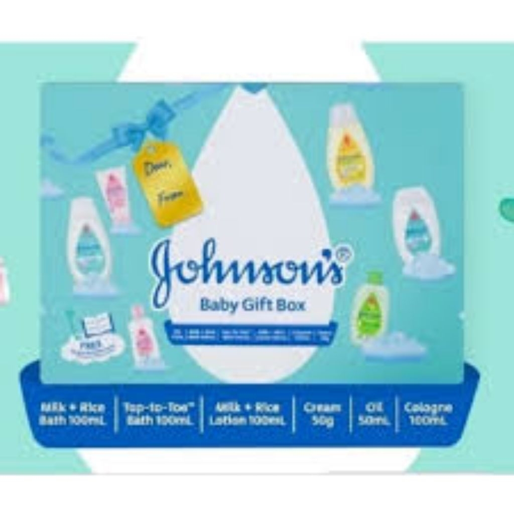 Johnson Baby Gift Box