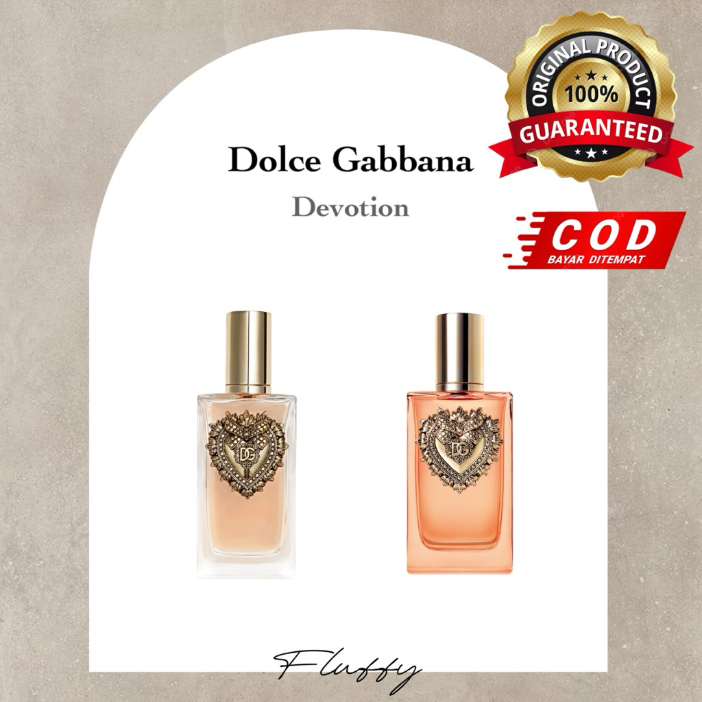 [Original 100%] Parfum Dlce & Gabb4na Devotion