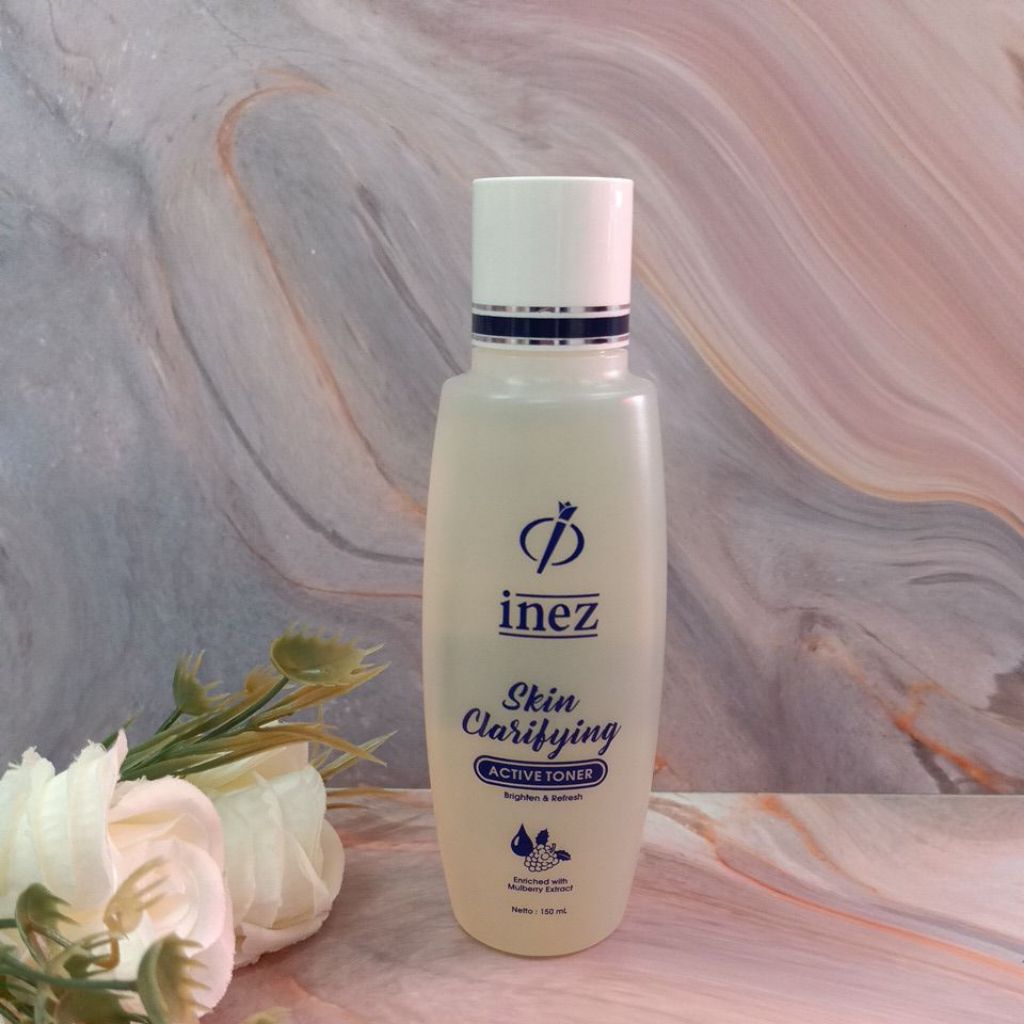Skin clarifying active toner