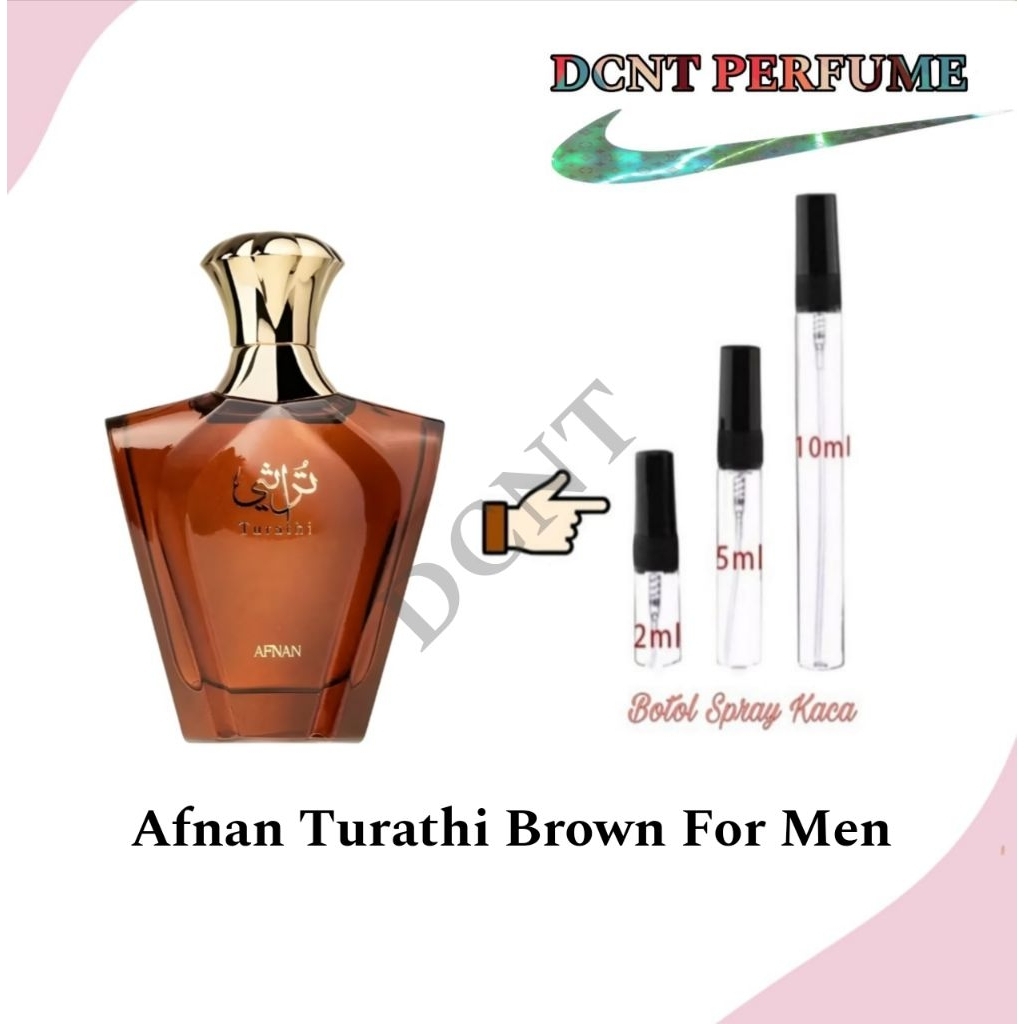 DCNT Afnan Turathi Brown For Men