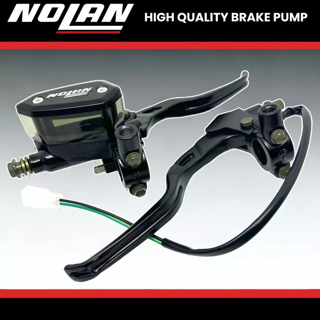 Master Rem Set NOLAN Model 1 Tabung Oval Universal