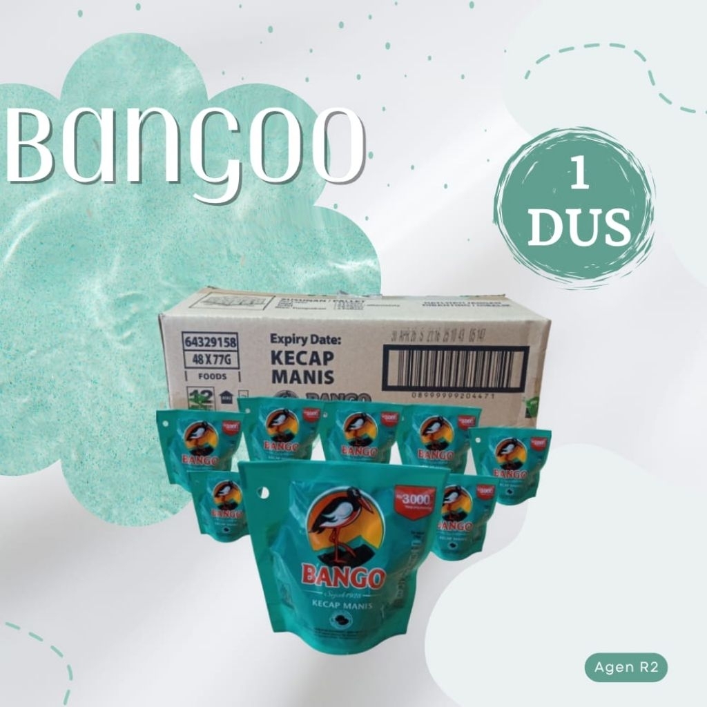 Kecap Bango ( 1 Dus / isi 48 pcs )