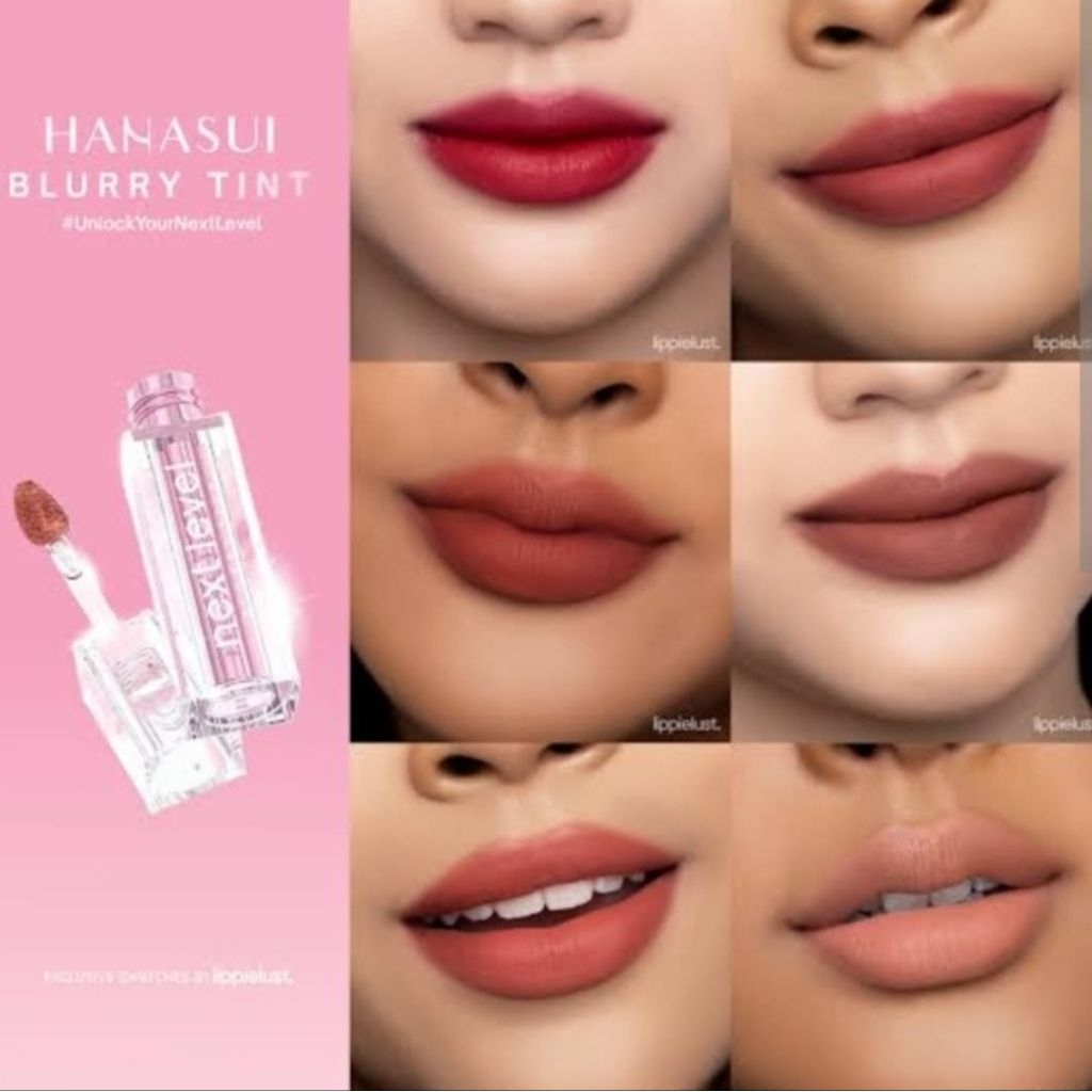 hanasui lip tint next level