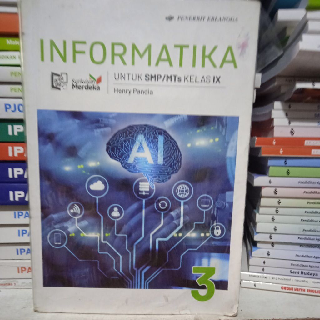 informatika SMP kelas IX/3 kurikulum merdeka