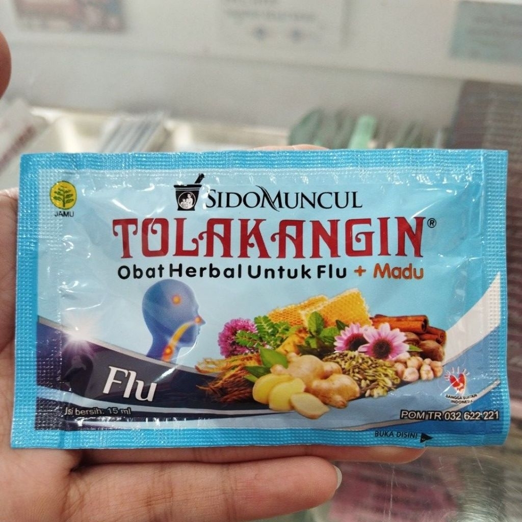Tolak Angin Flu sachet