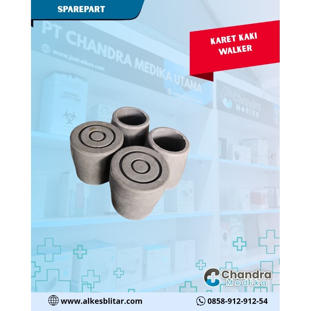 Karet/Bantalan Kaki Walker