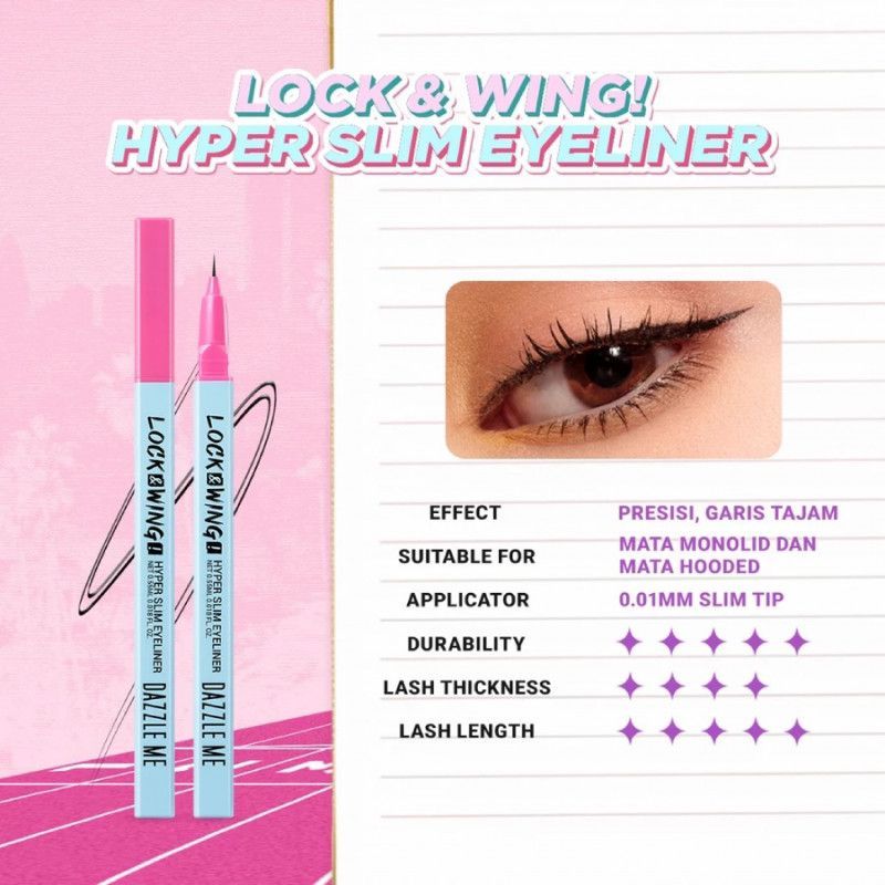 "RAYA" DAZZLE ME Hyper Slim Eyeliner