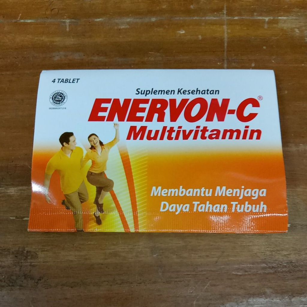 Enervon C tablet 1 strip 4 tablet