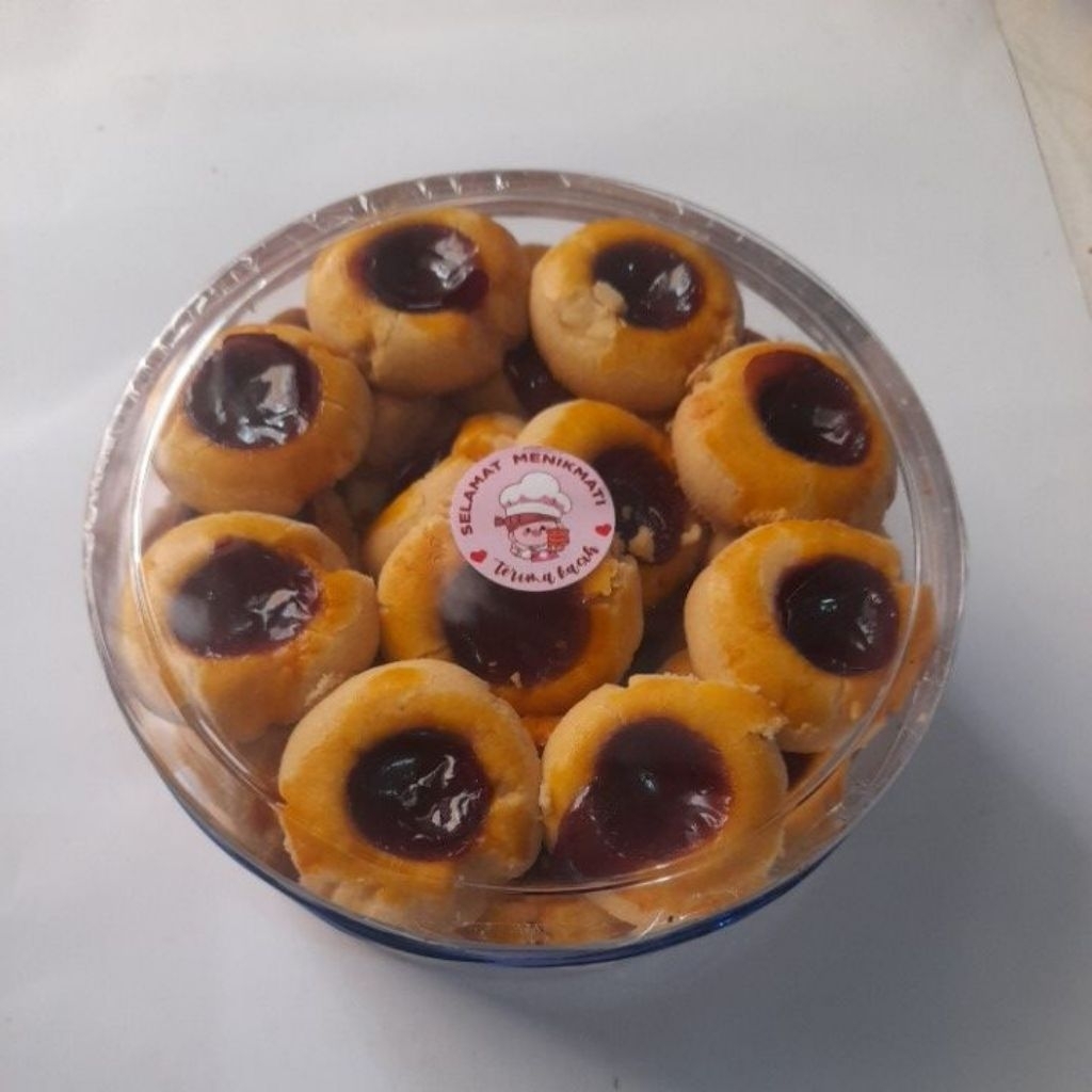 nastar blubery cemilan keluarga sehat