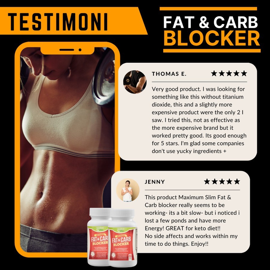 SUPLEMEN FAT CARB BLOCKER