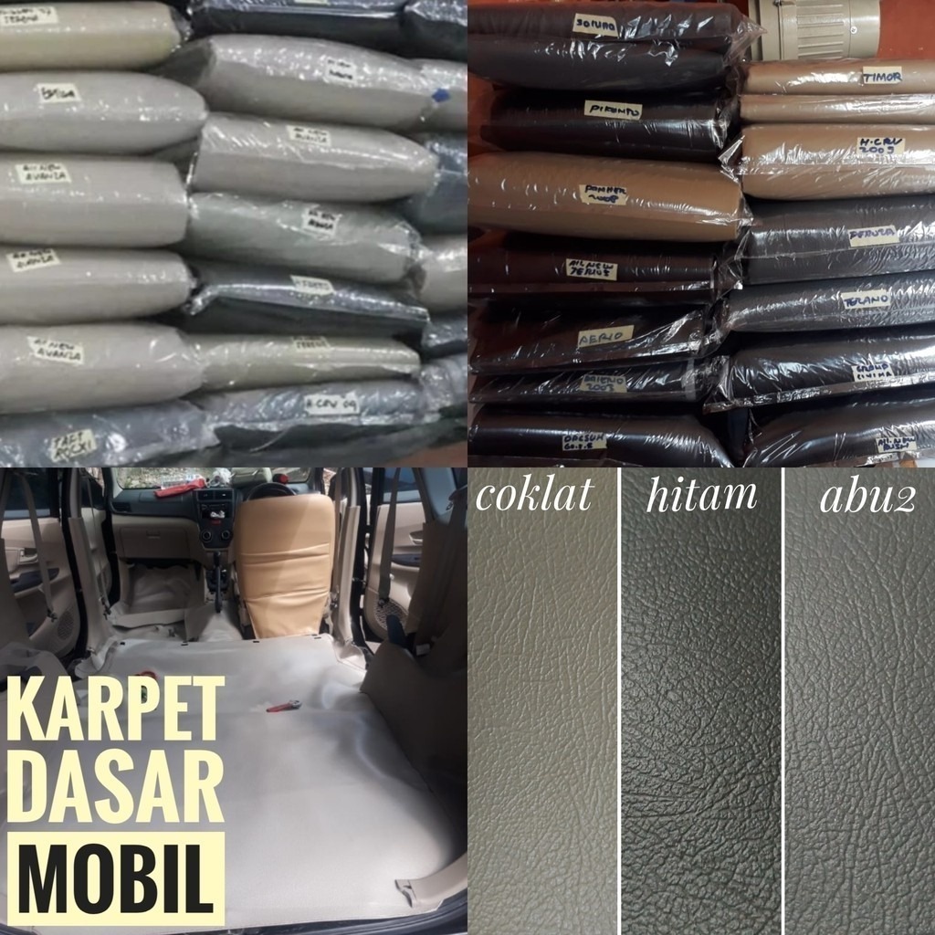 Karpet dasar mobil APV