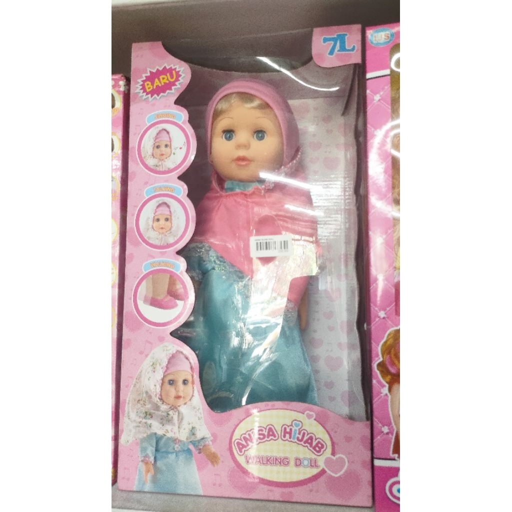 Anisa hijab walking doll
