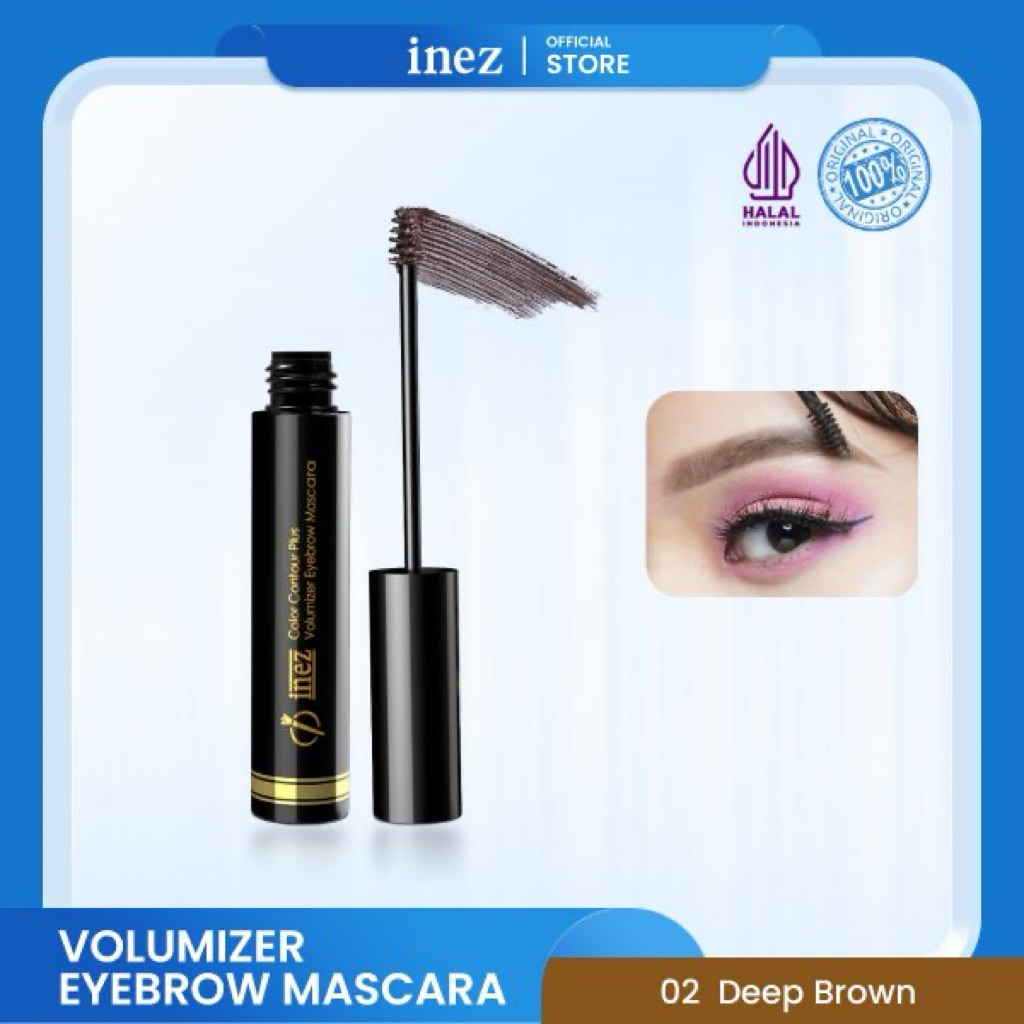 INEZ VOLUMIZER EYEBROW MASCARA