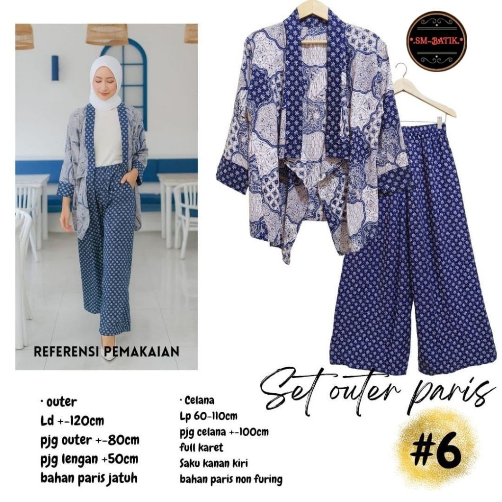 Set outer paris