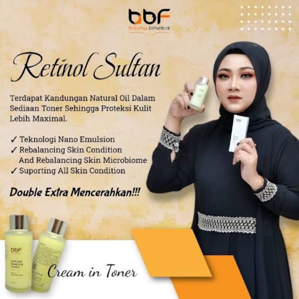 BBF RETINOL ESSENCE TONER