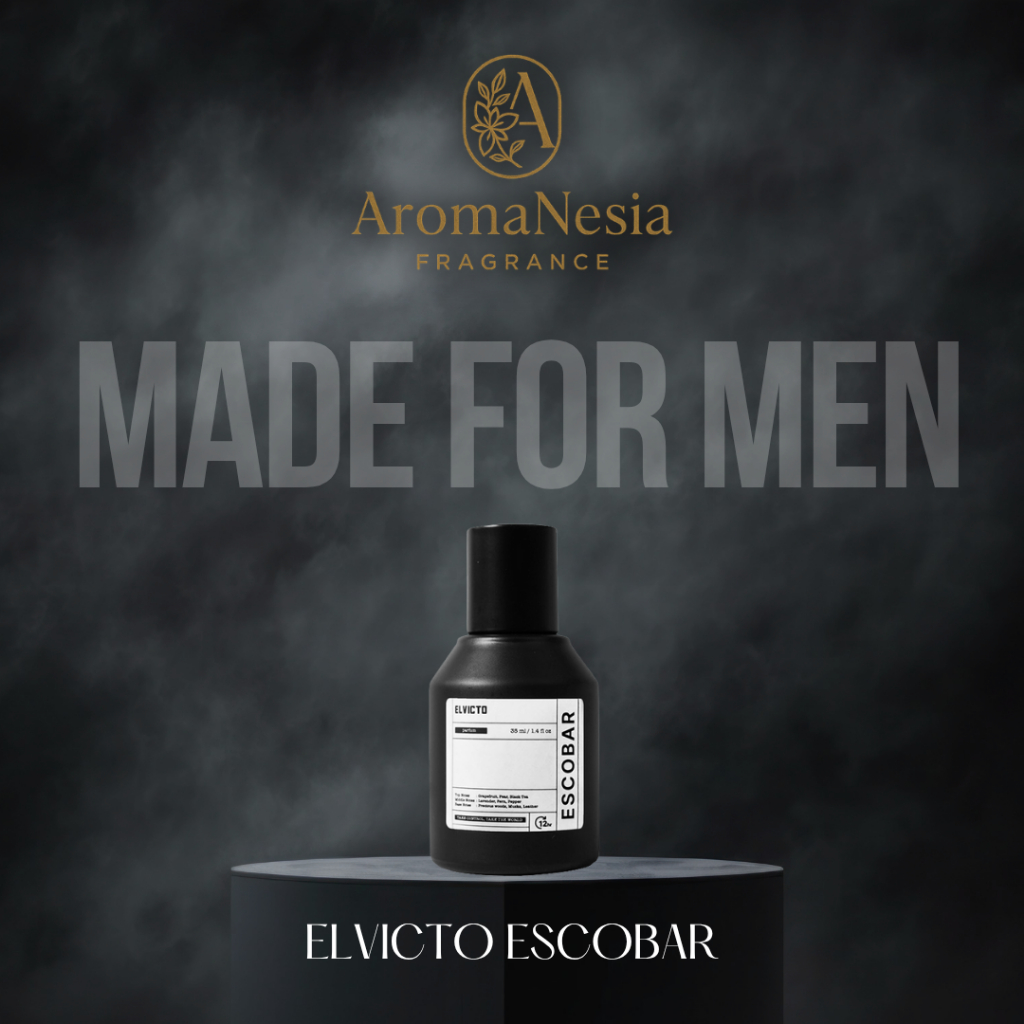 Escobar by Elvicto - Decant Original Terjamin 100%