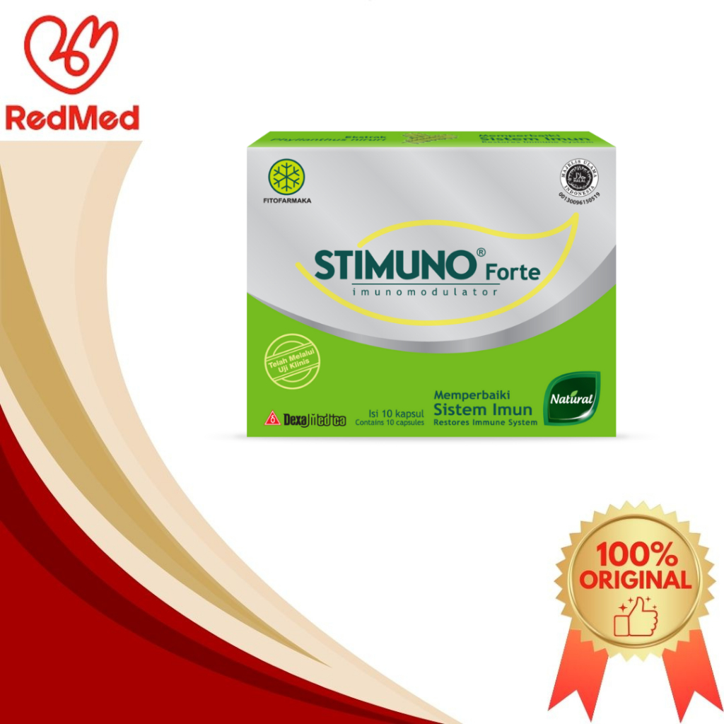 STIMUNO FORTE CAPSULES 10S