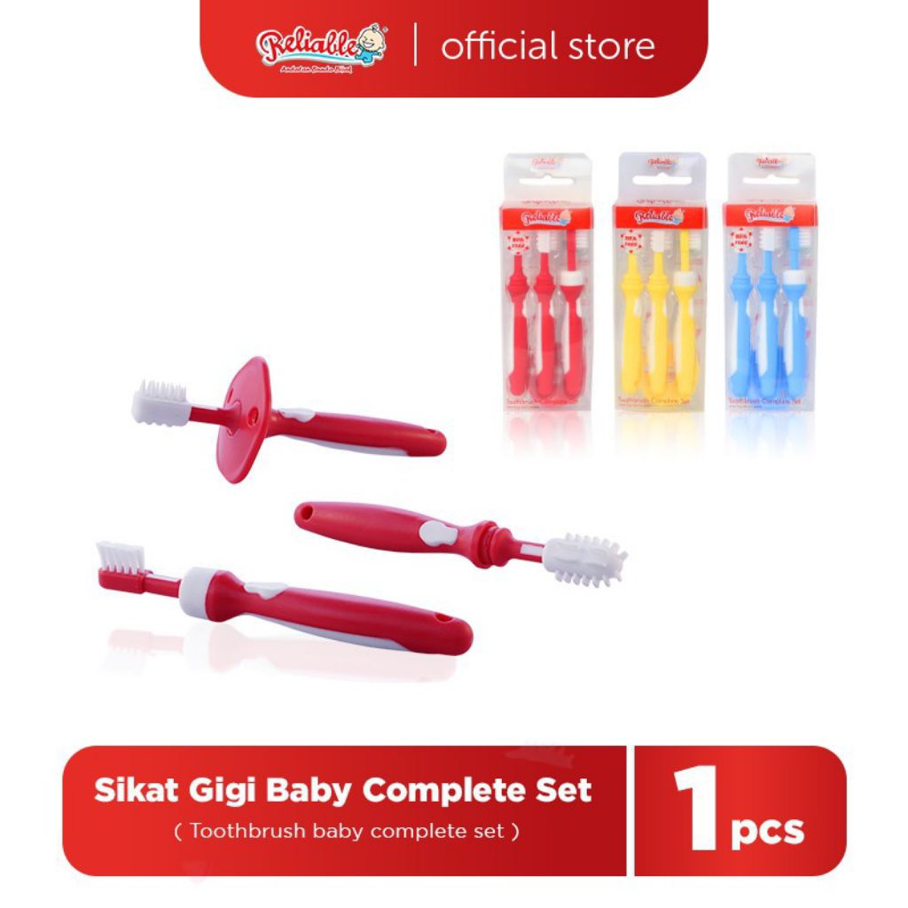 Reliable Sikat Gigi Set (RSB7903)