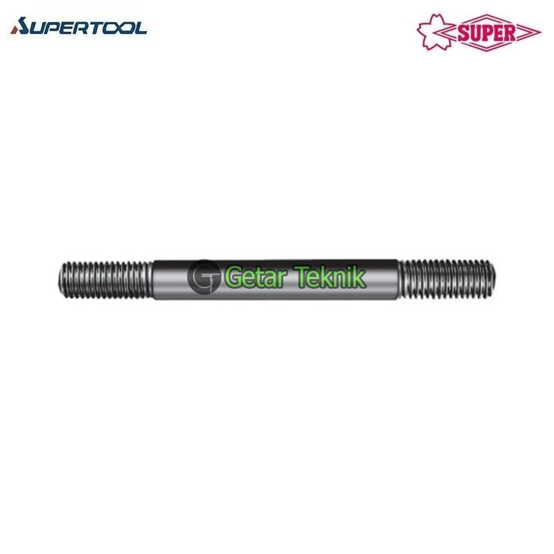 Stud Bolt M22x100mm Supertool SBM22100