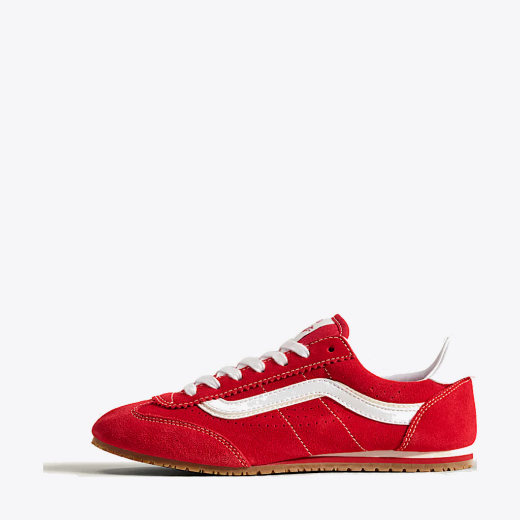 Vans Serio Super Low Pro Diamond Red