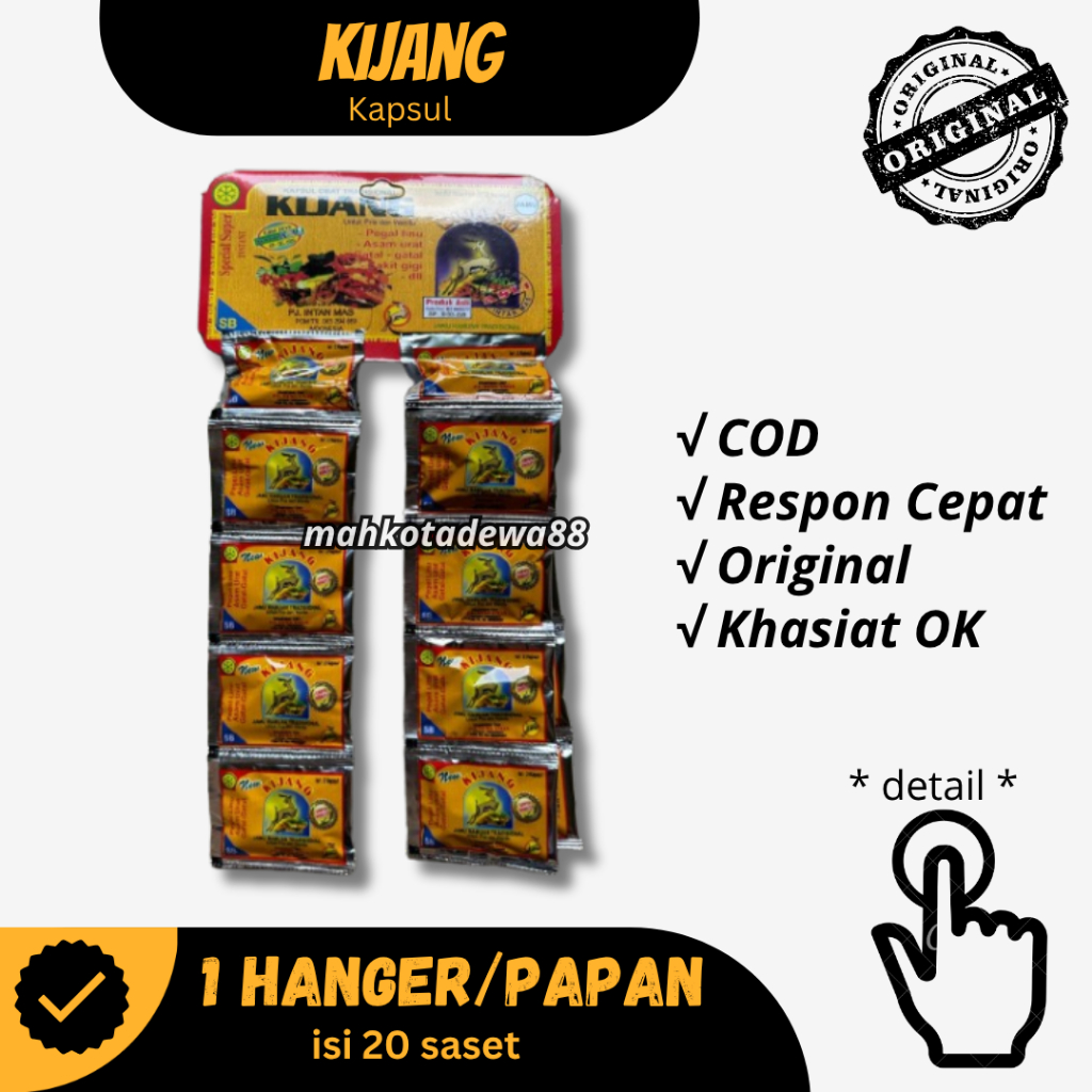 KIJANG KAPSUL ORIGINAL