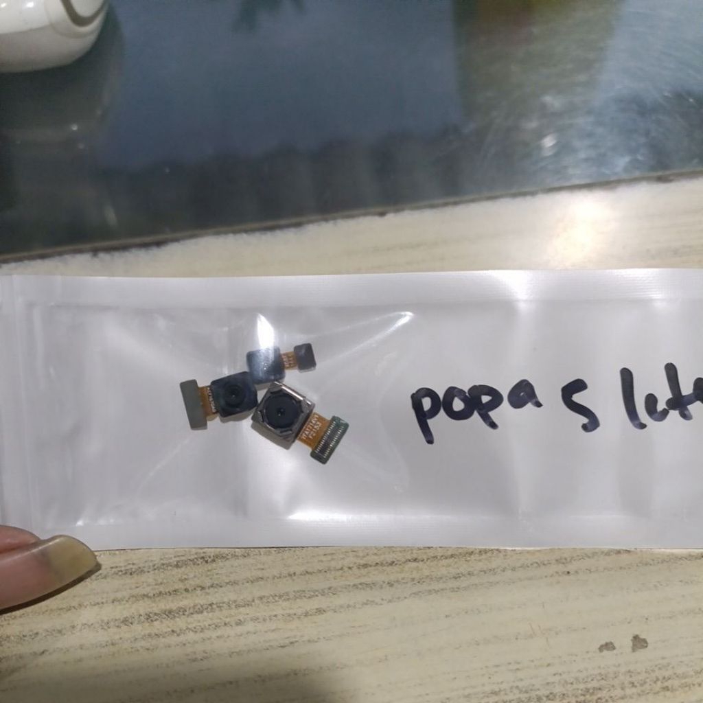 kamera tecno pova 5lite copotan
