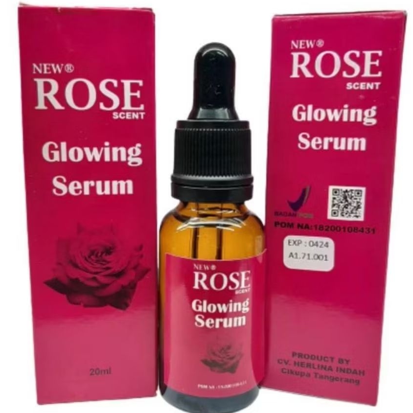serum rose glowing 20ml