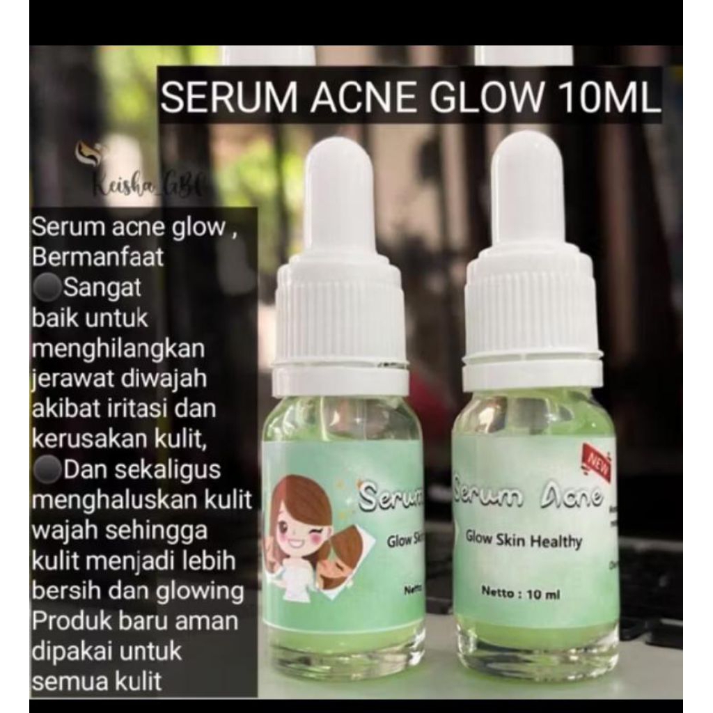 SERUM ACNE GLOWING ORIGINAL 100%